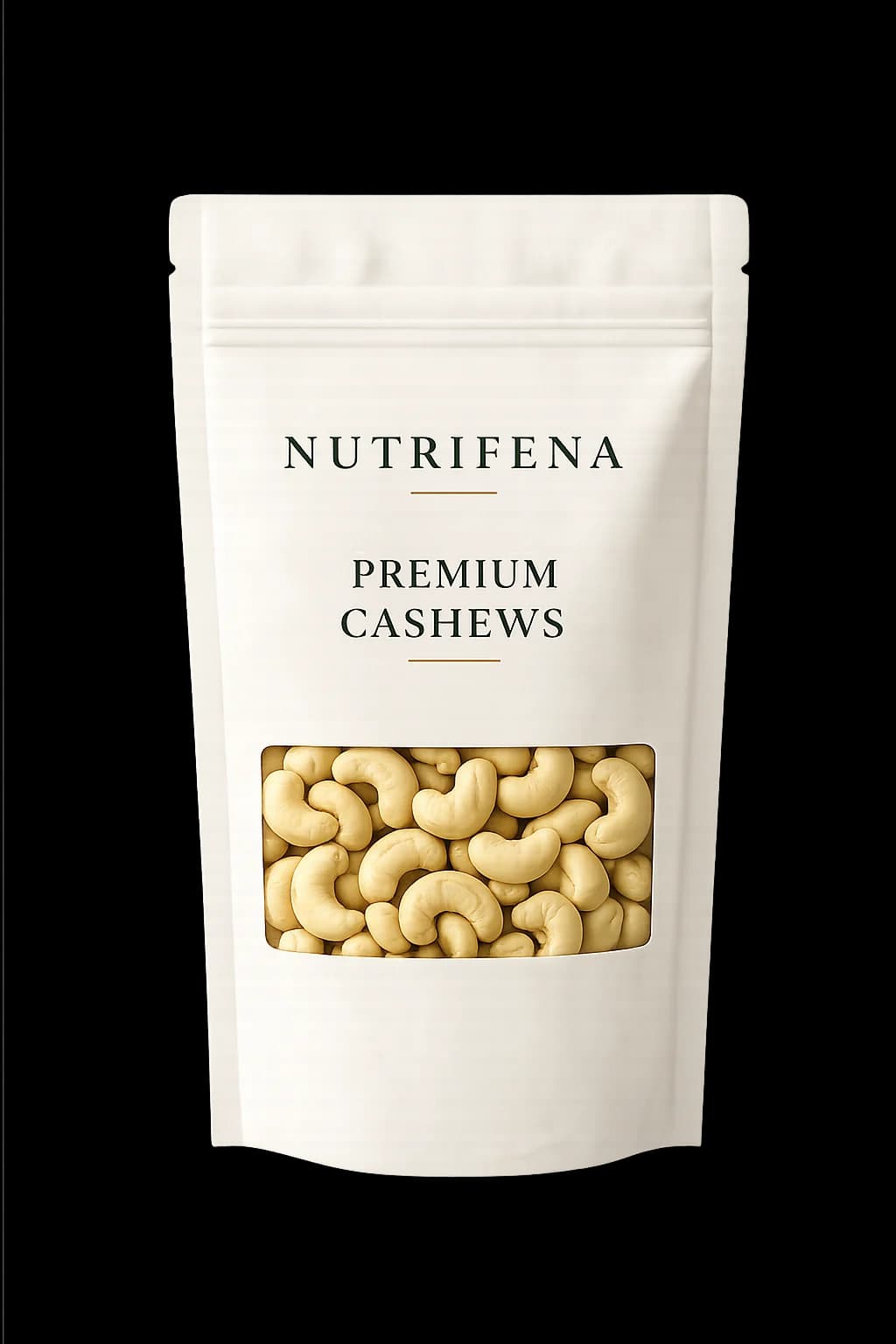 Nutrifena raw cashews for cashew chicken stir-fry
