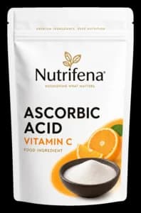 Vitamin C Powder — Ascorbic Acid Nutrifena packaging