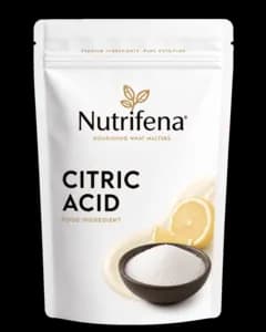 Citric Acid Nutrifena packaging