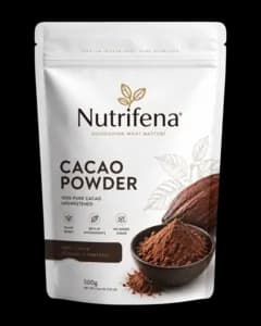Cocoa & Cacao Powder Nutrifena packaging