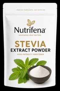 Stevia Nutrifena packaging