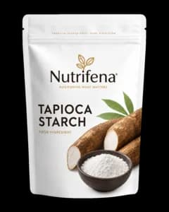 Tapioca Starch Nutrifena packaging