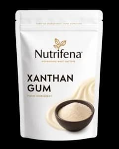 Xanthan Gum Nutrifena packaging
